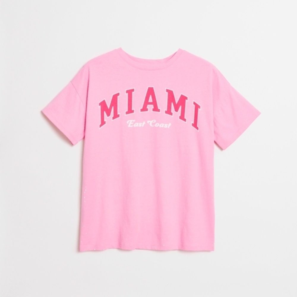 Dreamlike View Kids Pink Miami T-Shirt